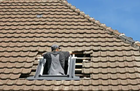 Pose de velux - Trémorel
